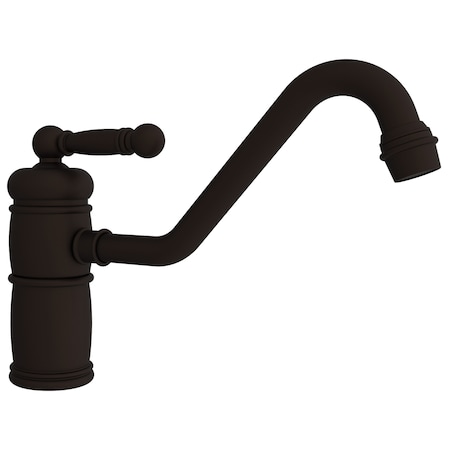 Newport Brass Single Handle Kitchen Faucet in Oil Rubbed Bronze 940-10B